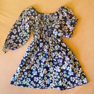 Floral kids dress